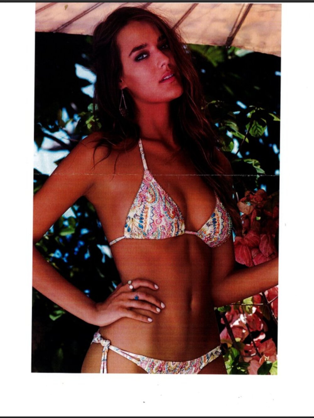 PilyQ Romance Beaded String Bikini